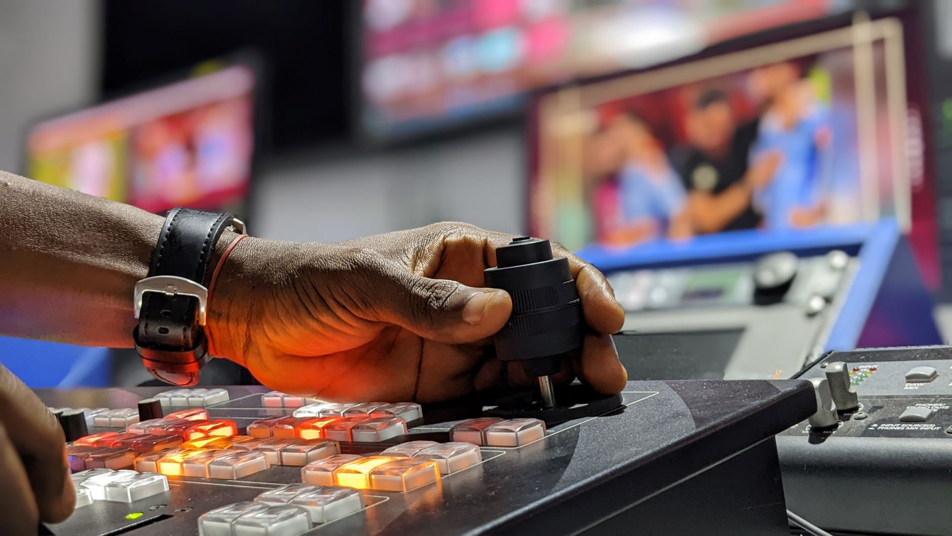 Silver Axis Premium Television Broadcast Operations Studio