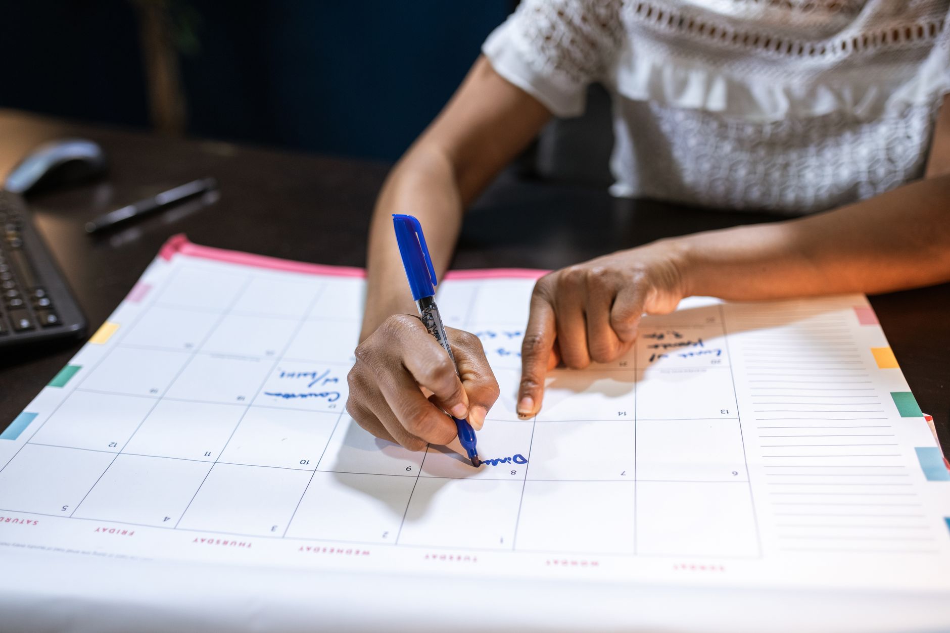 Group of Broadcasting Executives Planning Program Grid